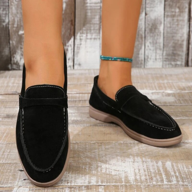 Bertha - Stijlvolle Loafers voor Dames