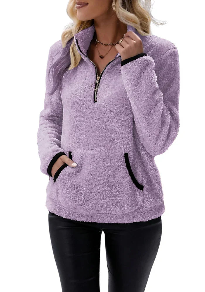 Veerle - Comfortabele Fleece Trui
