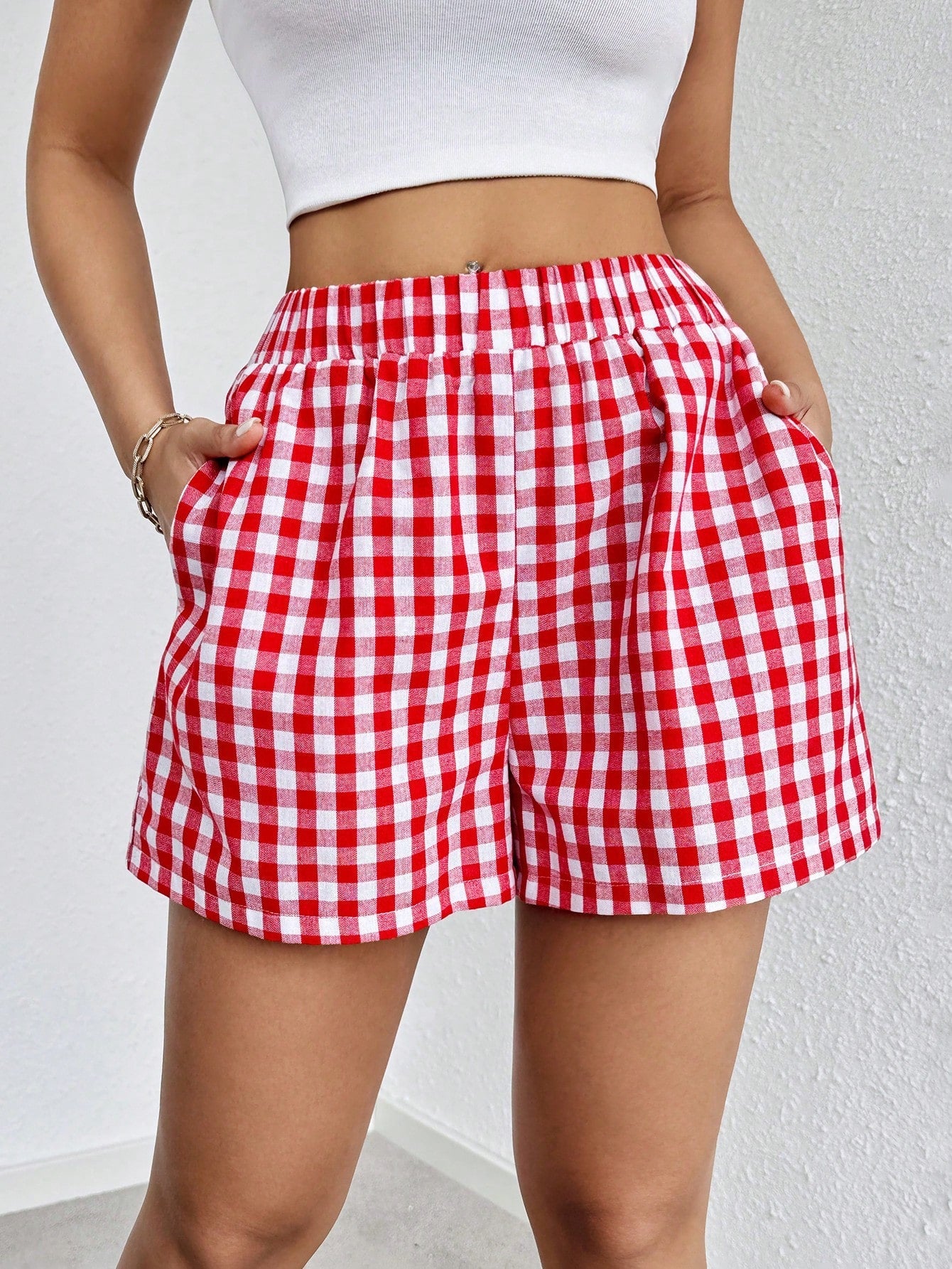 Gisella - Gestreepte Casual Zomer Shorts voor Vrouwen