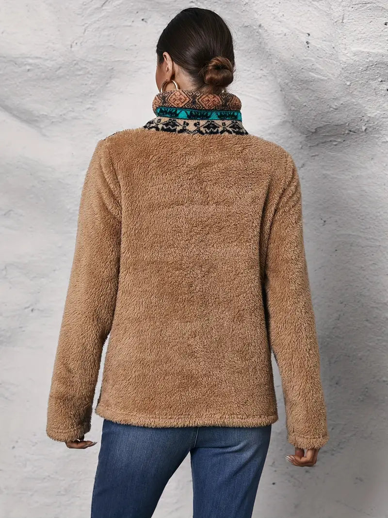 Lize - Etnisch Patroon Teddyjas