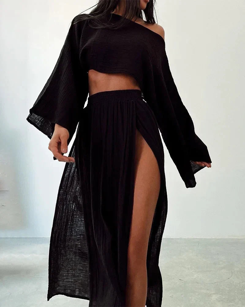 Kendall - Elegante en Comfortabele 2-delige Zomerset voor Vrouwen