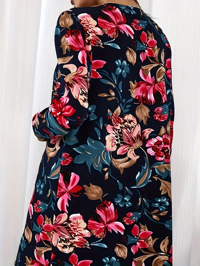 Isa - Jasje Met Bloemenprint