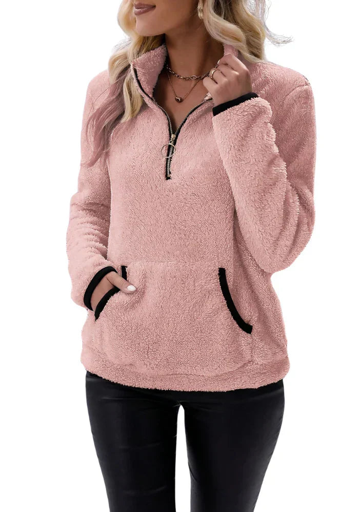 Veerle - Comfortabele Fleece Trui