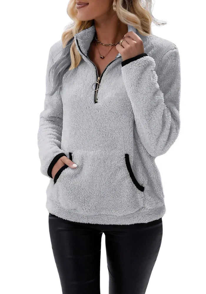 Veerle - Comfortabele Fleece Trui