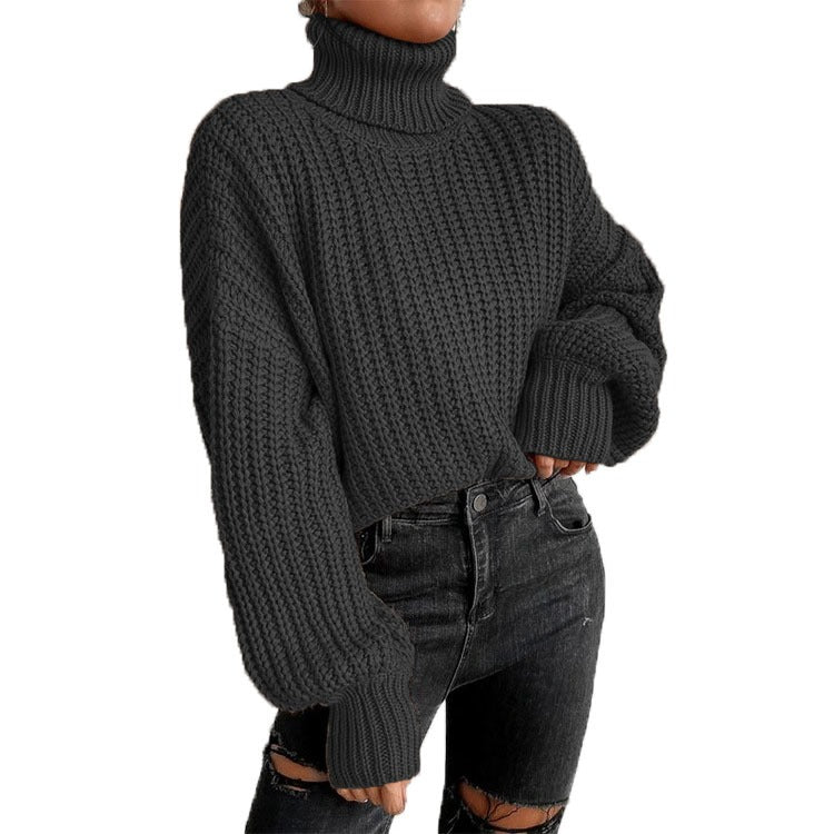 May - Casual Herfst Coltrui met Brede Schouders voor Vrouwen