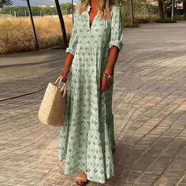 Glo - Elegante en Comfortabele Jurk voor Vrouwen