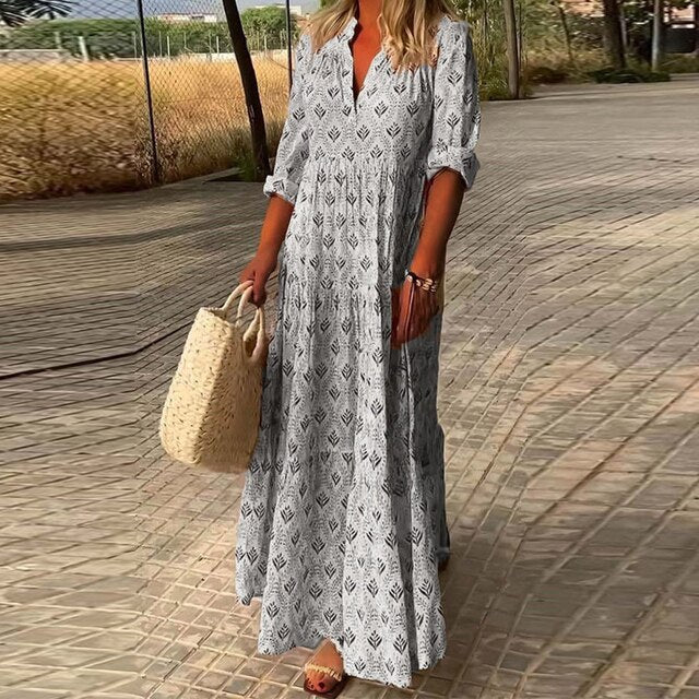 Glo - Elegante en Comfortabele Jurk voor Vrouwen