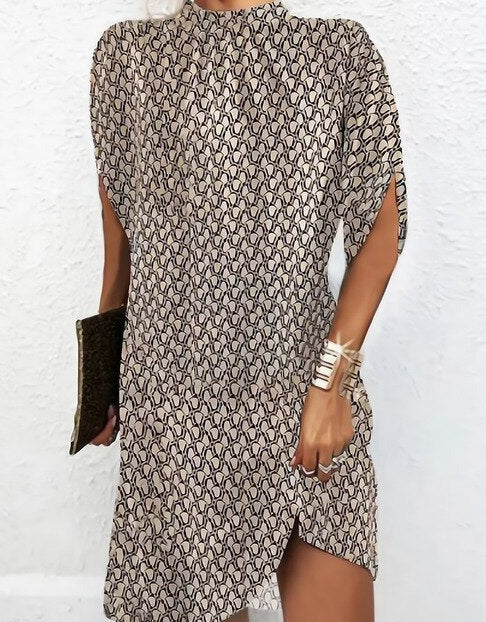 Lucille - Trendy Jurk met Korte Mouwen voor Dames