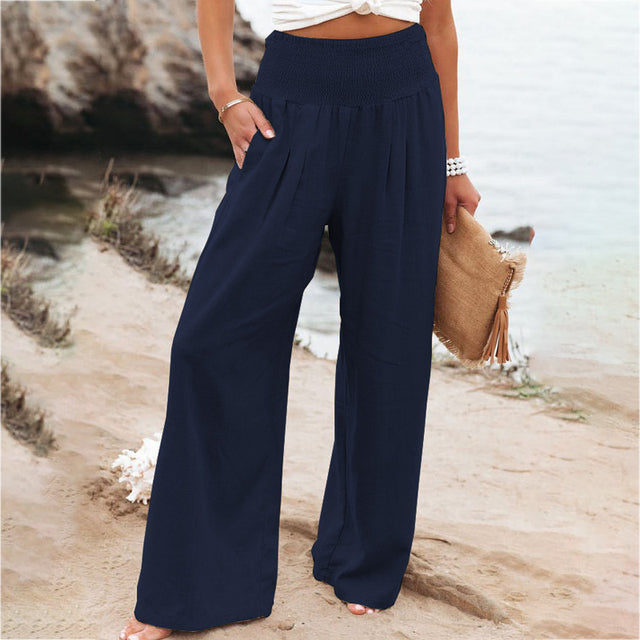 Claire - Luchtige Zomerbroek voor Vrouwen