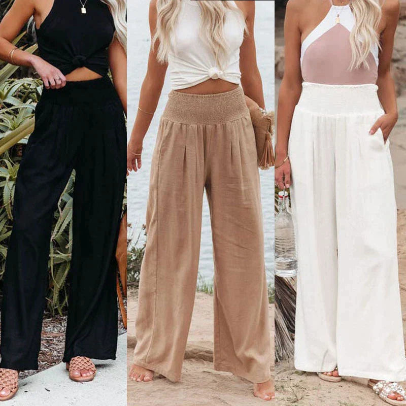 Claire - Luchtige Zomerbroek voor Vrouwen