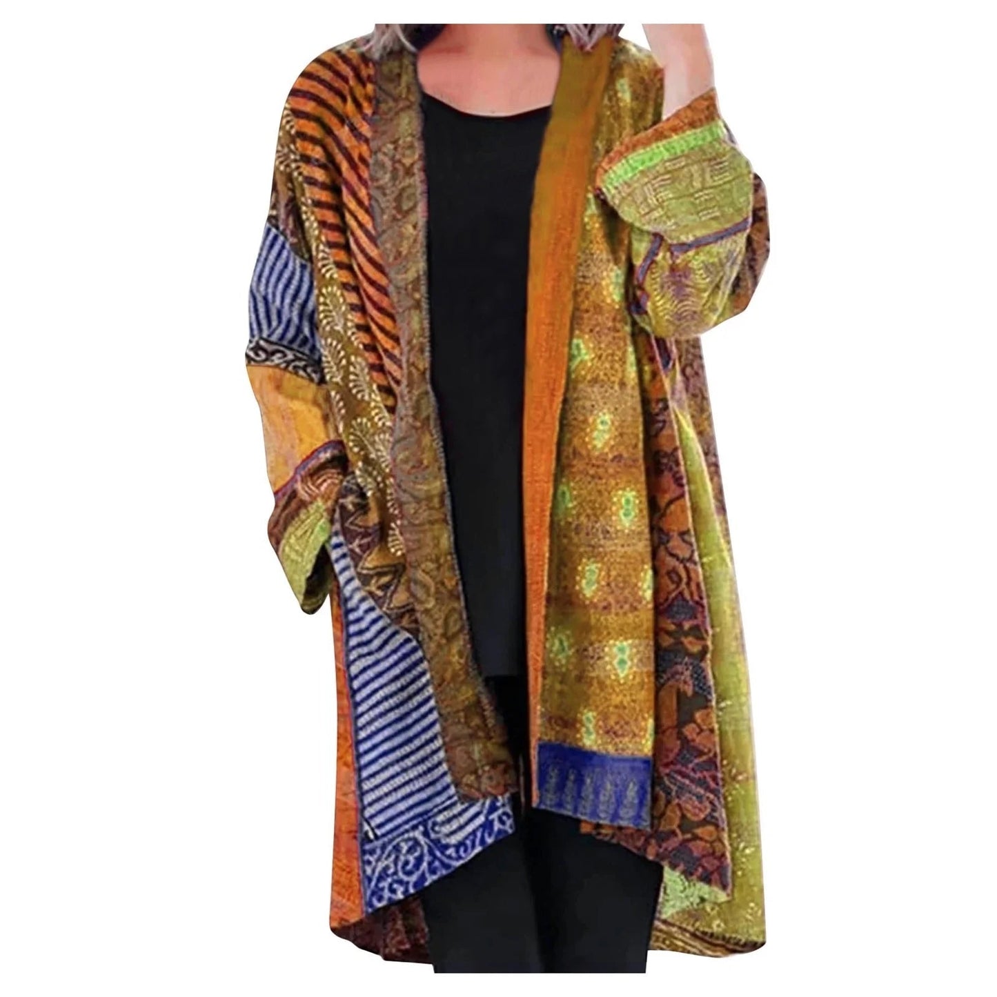 Eliza - Lange Mouw Vintage Zomertrui