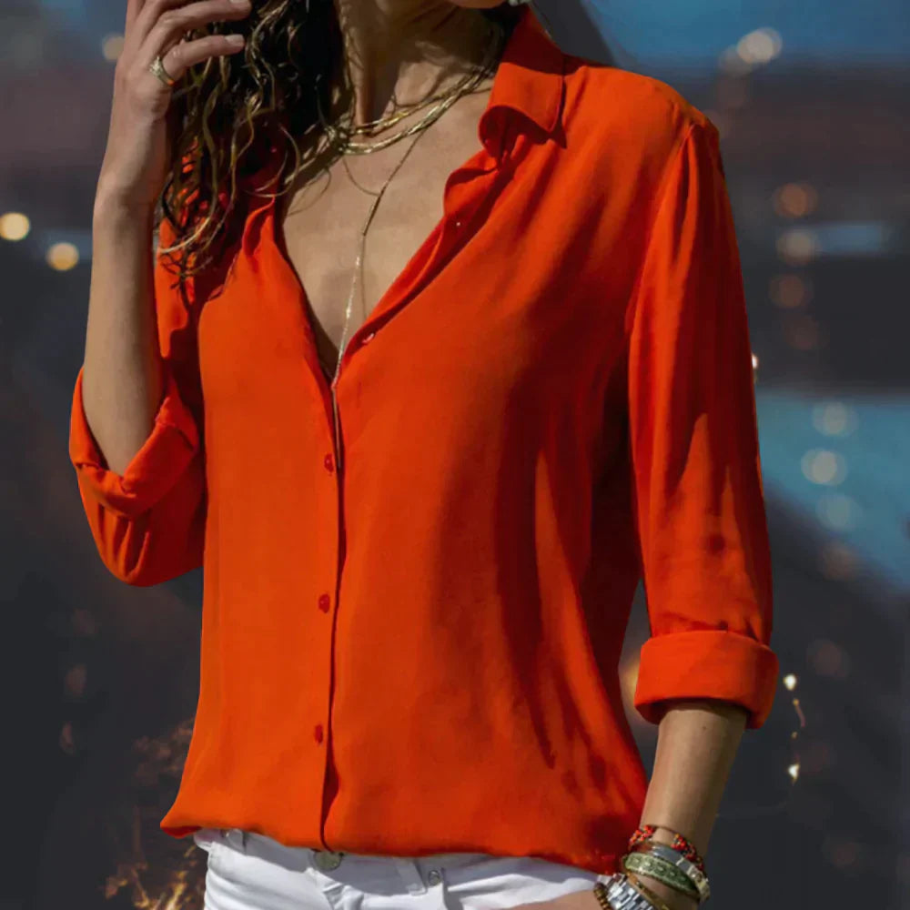 Donna - Luxe Blouse voor Dames, Perfect voor Elke Gelegenheid