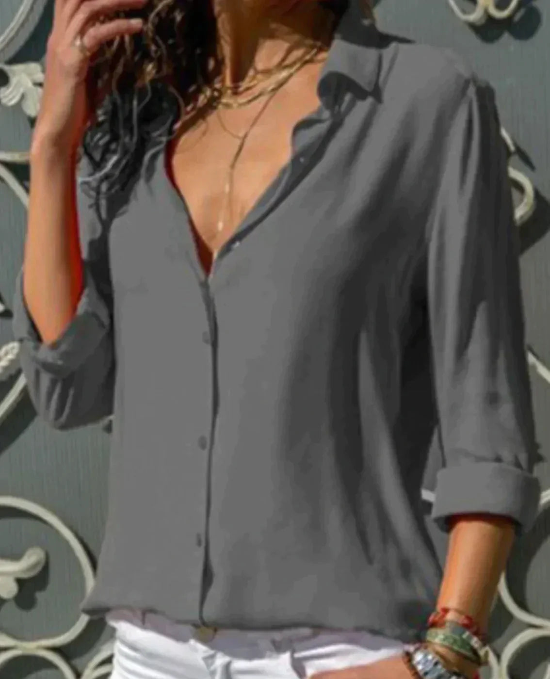 Donna - Luxe Blouse voor Dames, Perfect voor Elke Gelegenheid