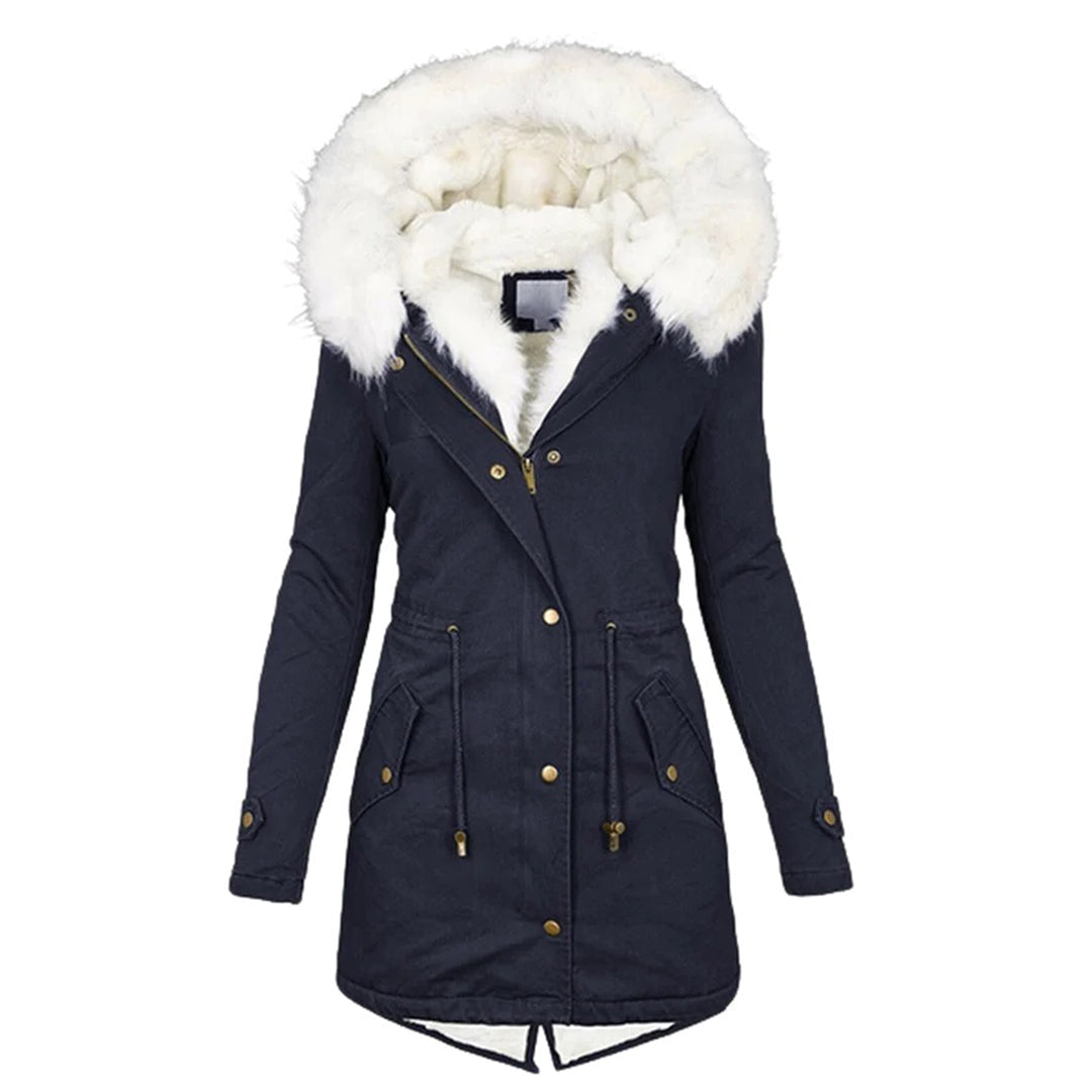 Blythe - Lange winterjas voor dames