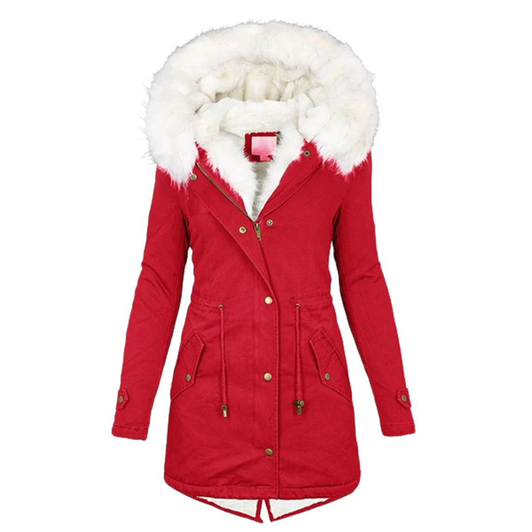 Blythe - Lange winterjas voor dames