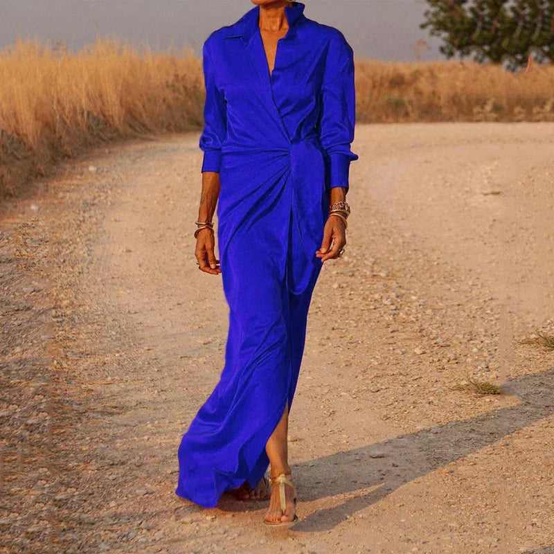 Kristal - Elegante en Comfortabele Zomerjurk voor Vrouwen