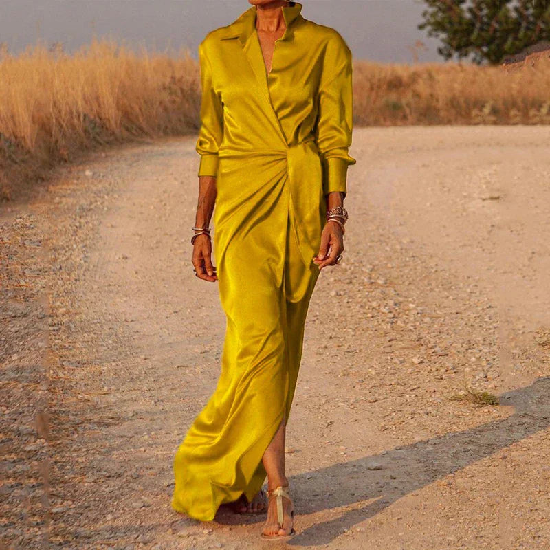 Kristal - Elegante en Comfortabele Zomerjurk voor Vrouwen