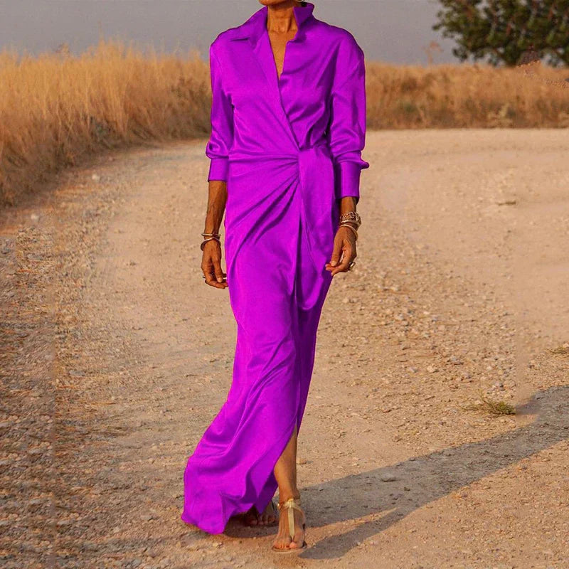 Kristal - Elegante en Comfortabele Zomerjurk voor Vrouwen