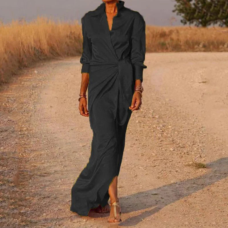 Kristal - Elegante en Comfortabele Zomerjurk voor Vrouwen