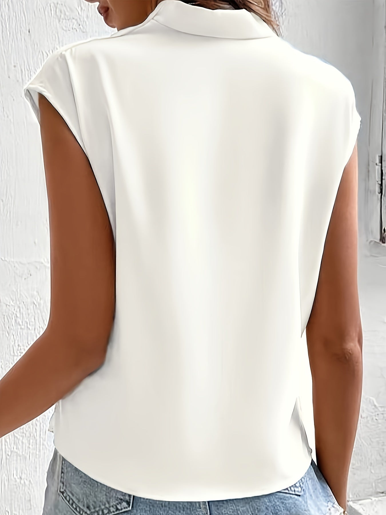 Vicki - Stijlvolle Wikkelblouse voor Vrouwen