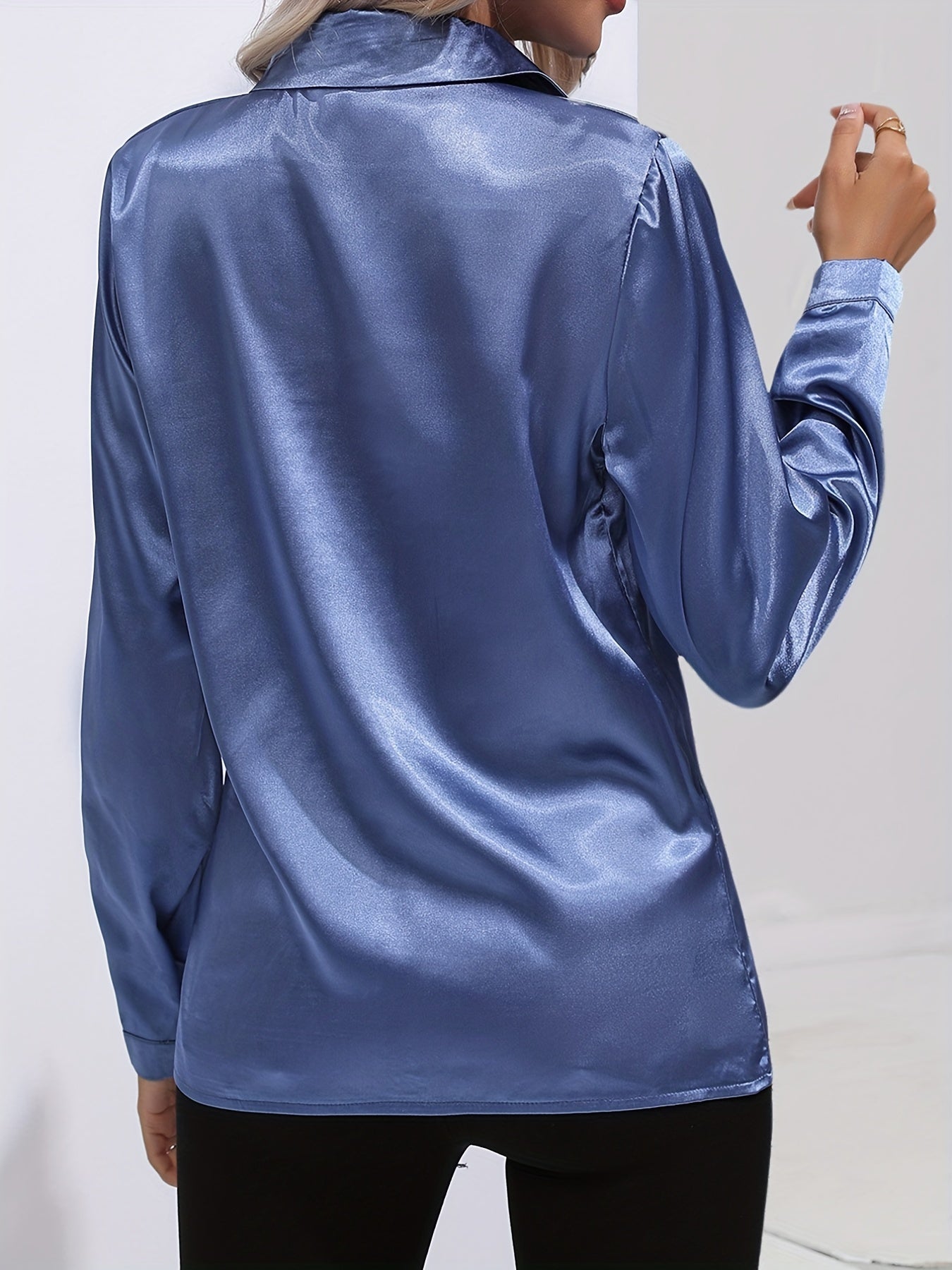 Layla - Chique Herfst Elegante Blouse voor Vrouwen