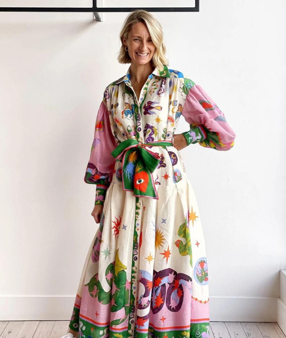 Hope - Stijlvolle Maxi Jurk voor Vrouwen