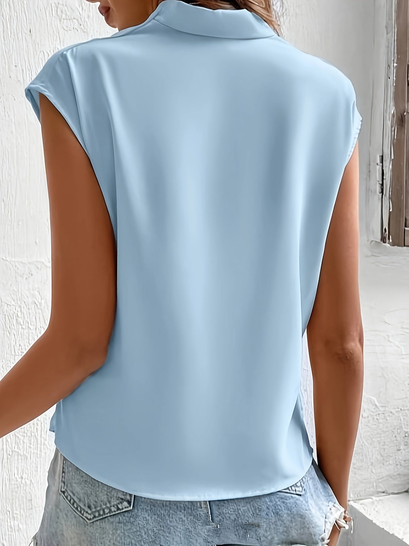 Vicki - Stijlvolle Wikkelblouse voor Vrouwen