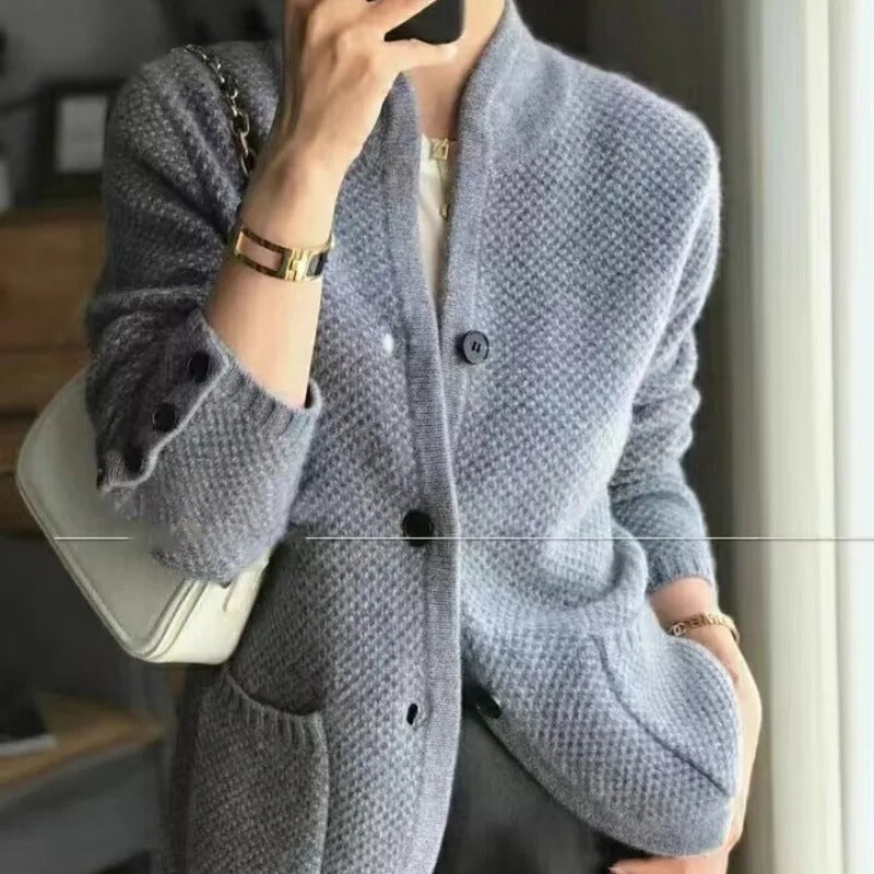 Audrey - Pullover Blazer voor Vrouwen