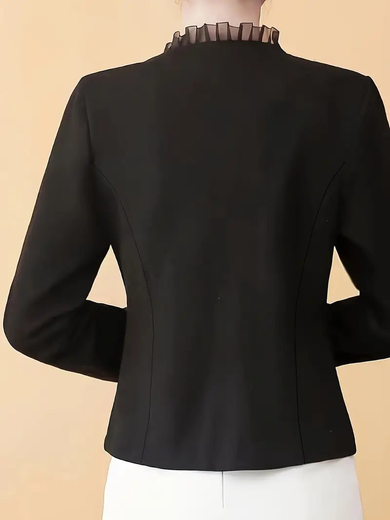 Juul - Chic Effen Mesh Open Front Jasje