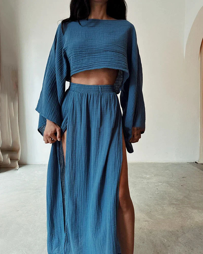 Kendall - Elegante en Comfortabele 2-delige Zomerset voor Vrouwen