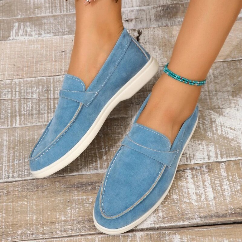 Bertha - Stijlvolle Loafers voor Dames