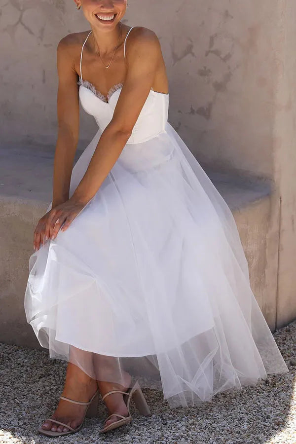 Andie - Tijdloze Glamour Maxi Jurk voor Vrouwen