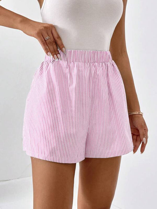 Gisella - Gestreepte Casual Zomer Shorts voor Vrouwen