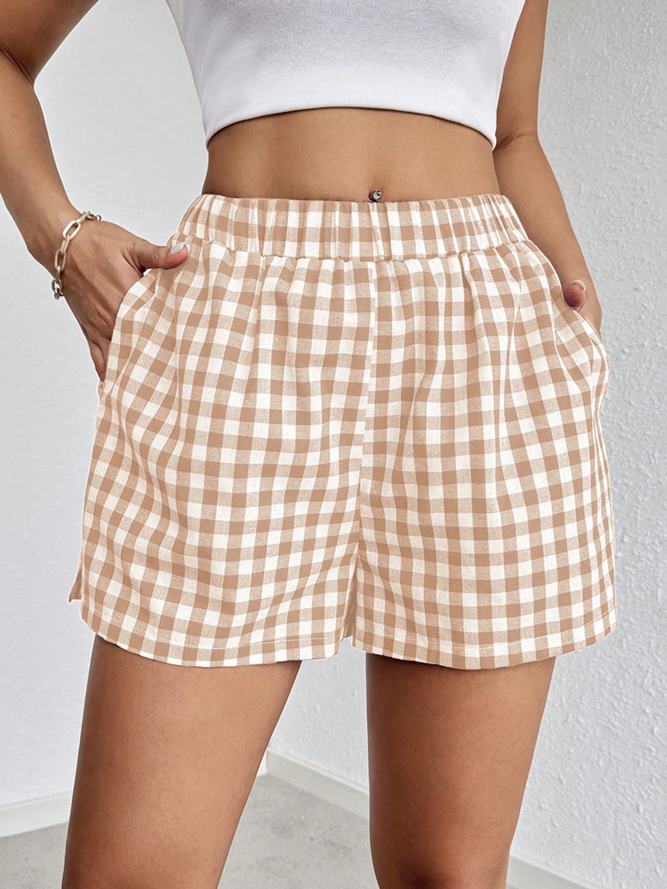 Gisella - Gestreepte Casual Zomer Shorts voor Vrouwen