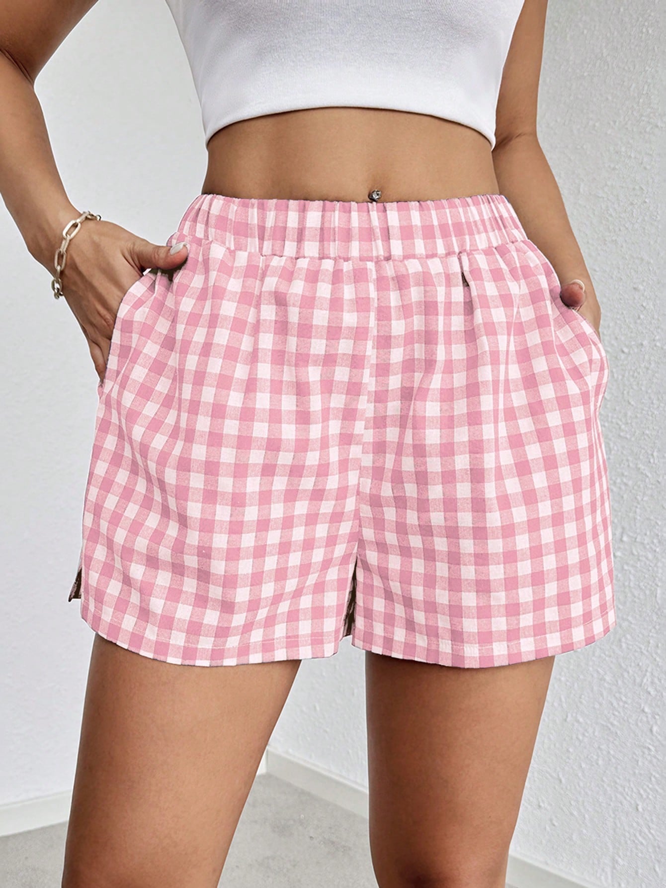 Gisella - Gestreepte Casual Zomer Shorts voor Vrouwen