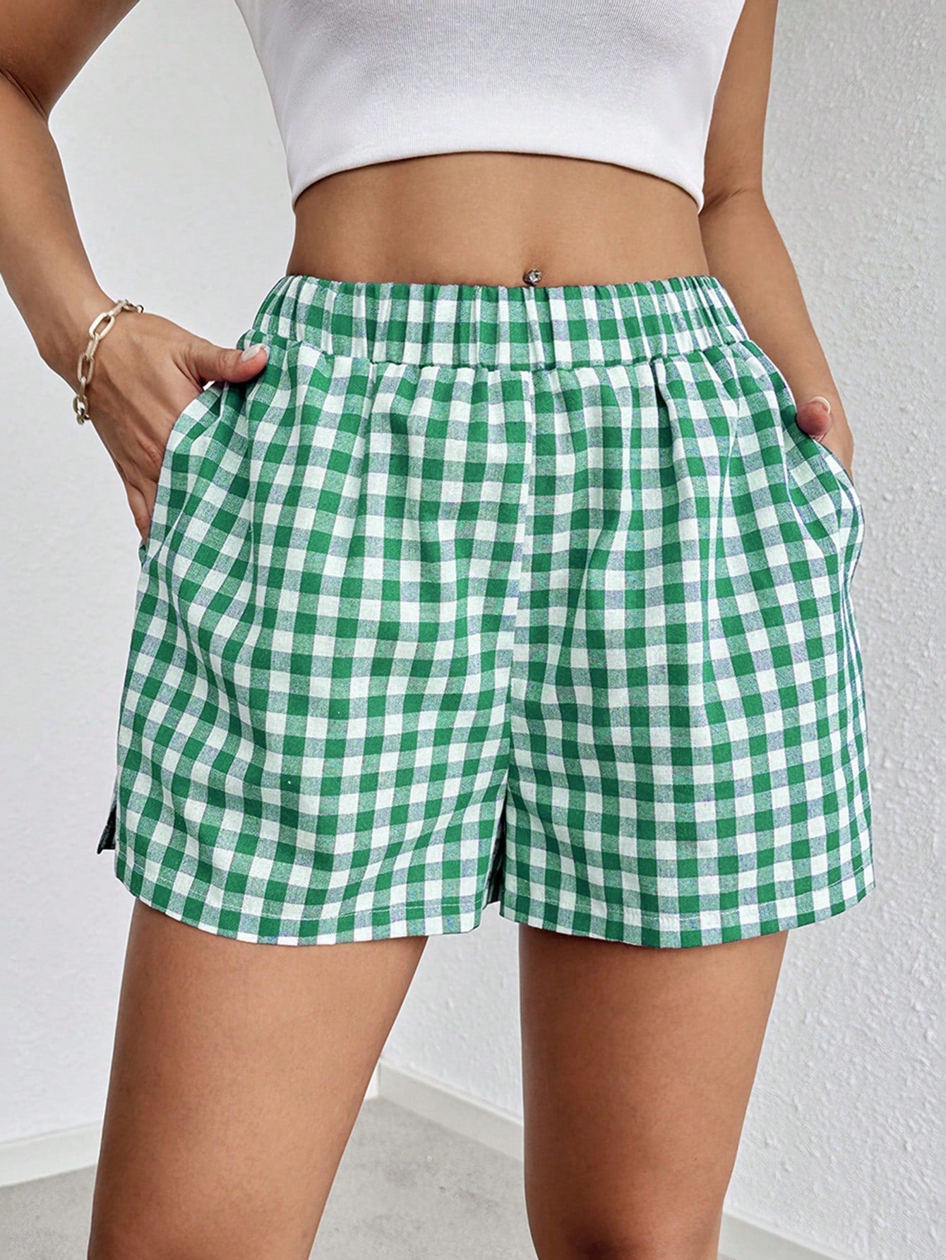 Gisella - Gestreepte Casual Zomer Shorts voor Vrouwen