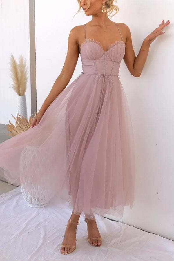 Andie - Tijdloze Glamour Maxi Jurk voor Vrouwen