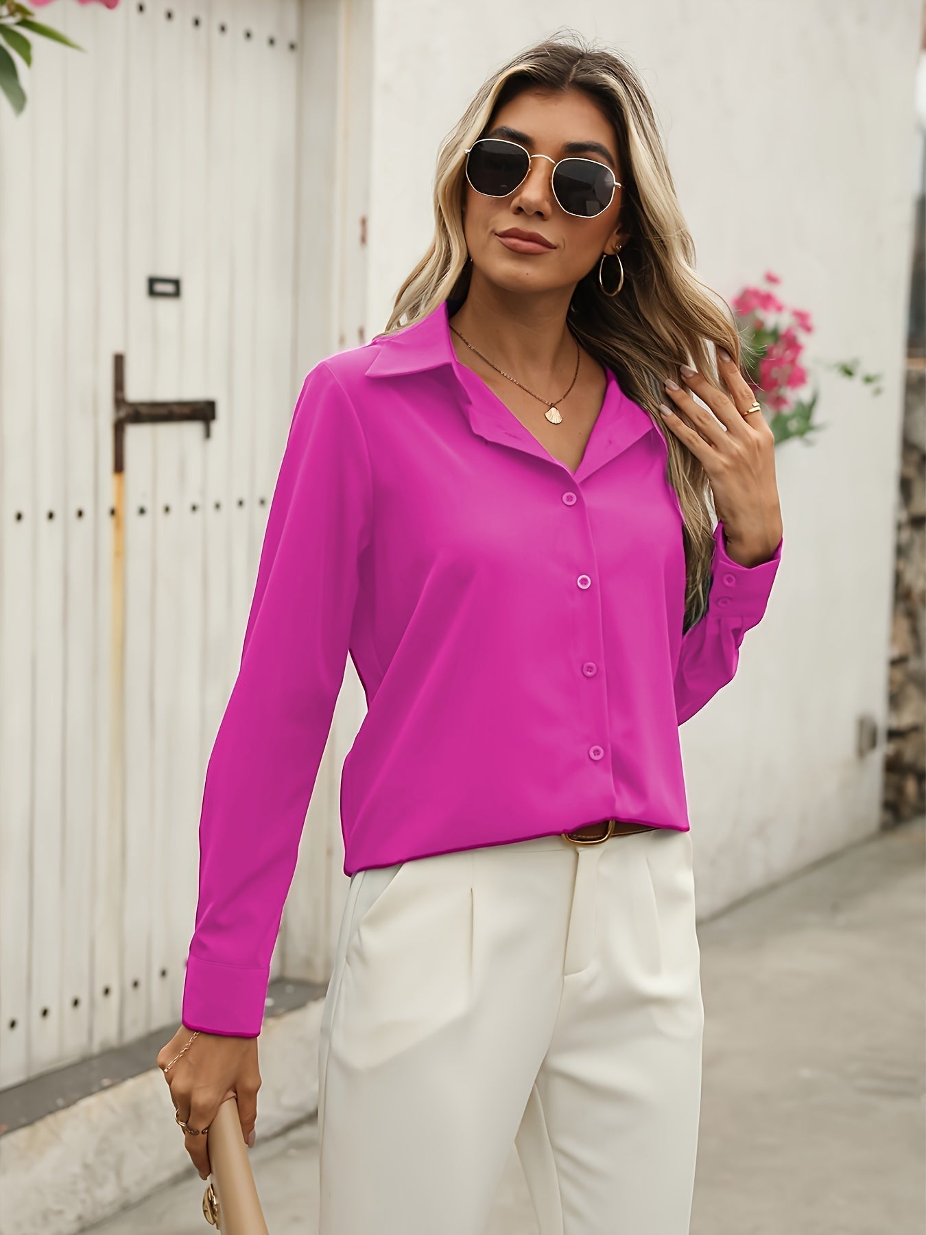Kylee - Elegante en Comfortabele Zomerblouse voor Vrouwen