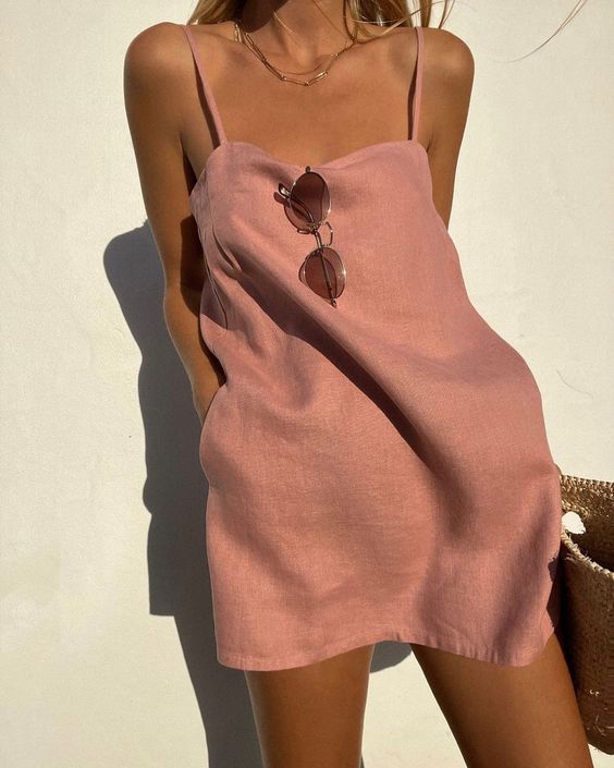 Ember - Trendy Zomer Minijurk voor Vrouwen