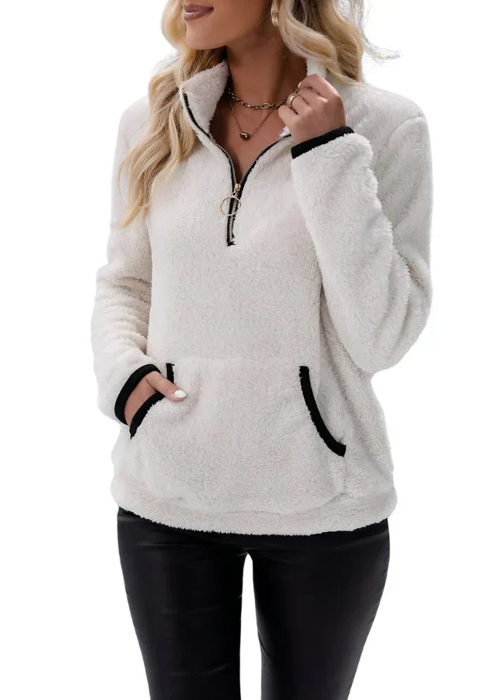 Veerle - Comfortabele Fleece Trui