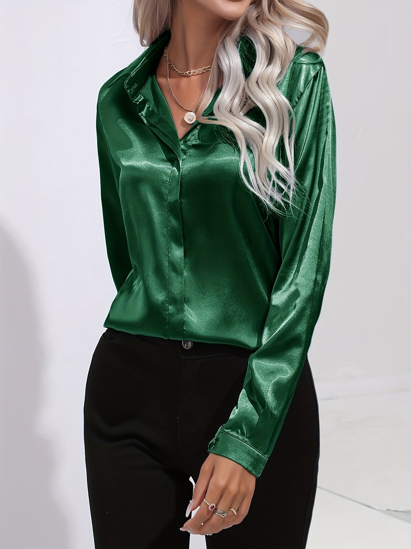 Layla - Chique Herfst Elegante Blouse voor Vrouwen