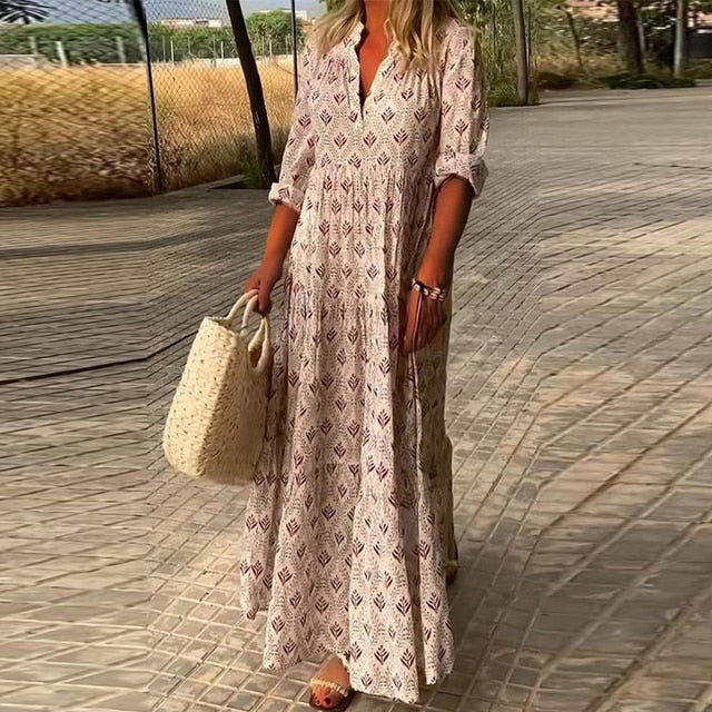 Glo - Elegante en Comfortabele Jurk voor Vrouwen
