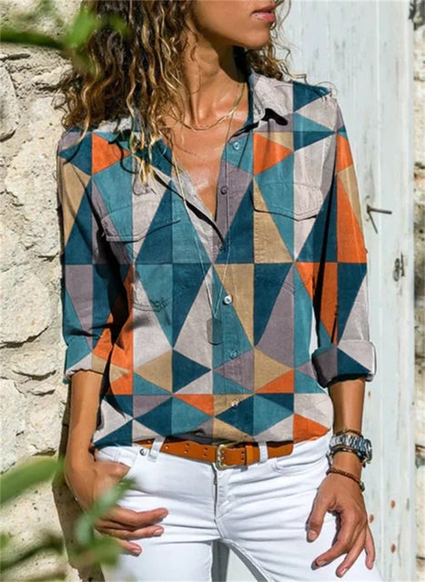 Mia - Vrouwelijke en Luchtige Zomerblouse voor Dames