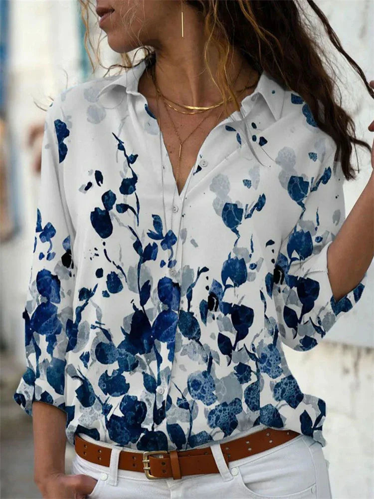 Mia - Vrouwelijke en Luchtige Zomerblouse voor Dames