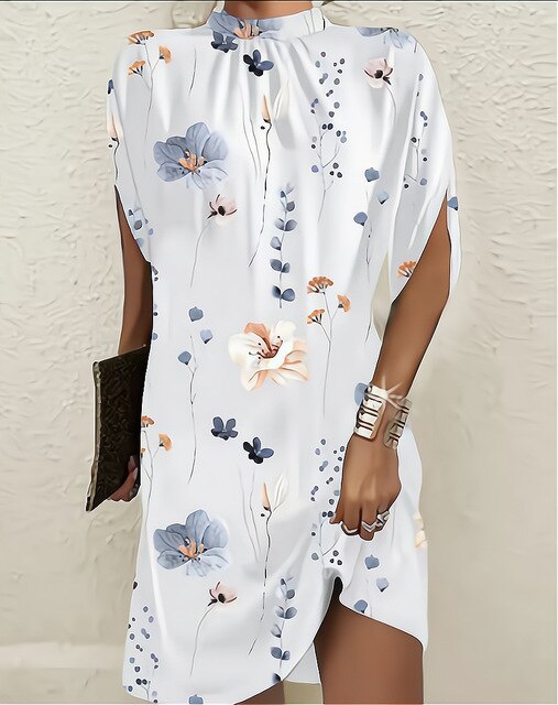 Lucille - Trendy Jurk met Korte Mouwen voor Dames