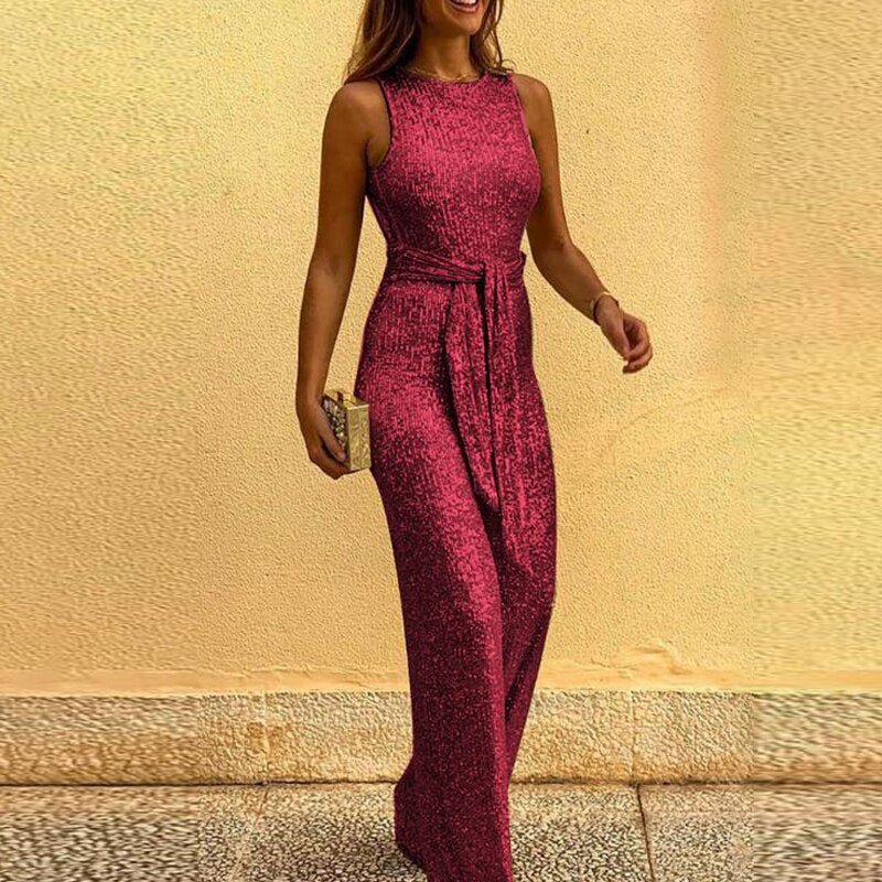 Tilda - Elegante Jumpsuit met Pailletten voor Vrouwen