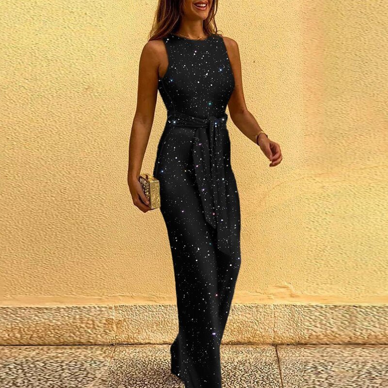 Tilda - Elegante Jumpsuit met Pailletten voor Vrouwen