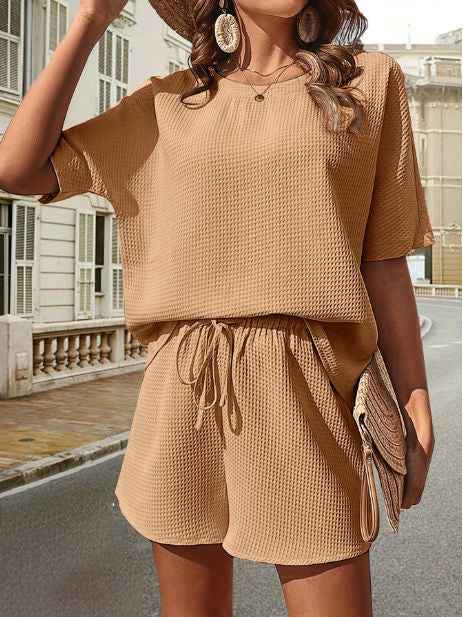 Lia - Stijlvol en Comfortabel Tweedelig Set voor Zomer Vrouwen