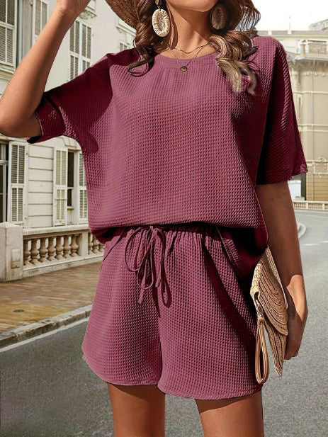 Lia - Stijlvol en Comfortabel Tweedelig Set voor Zomer Vrouwen