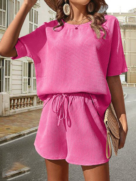 Lia - Stijlvol en Comfortabel Tweedelig Set voor Zomer Vrouwen